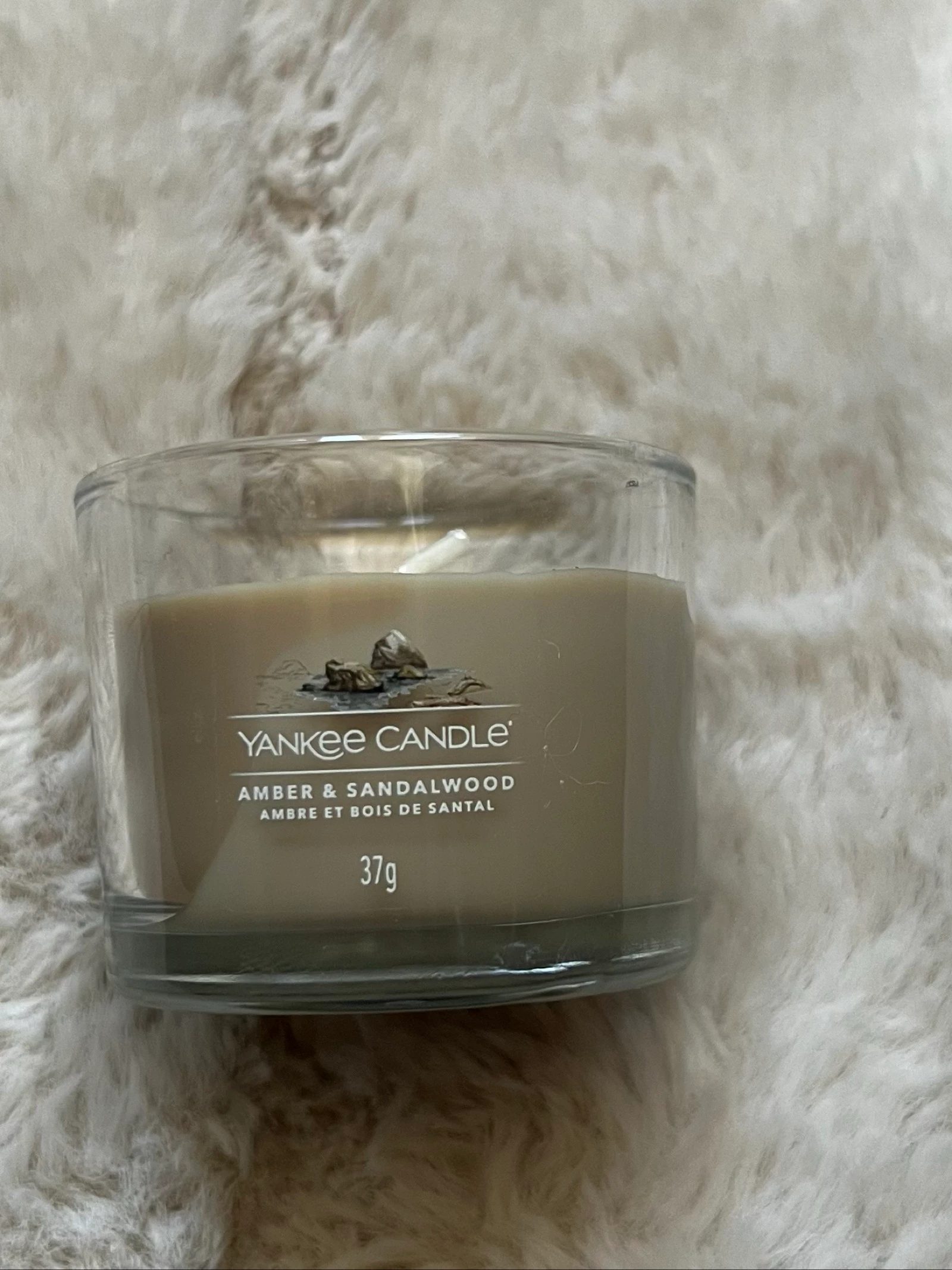 Bougie Yankee Candle (mini et officiel)